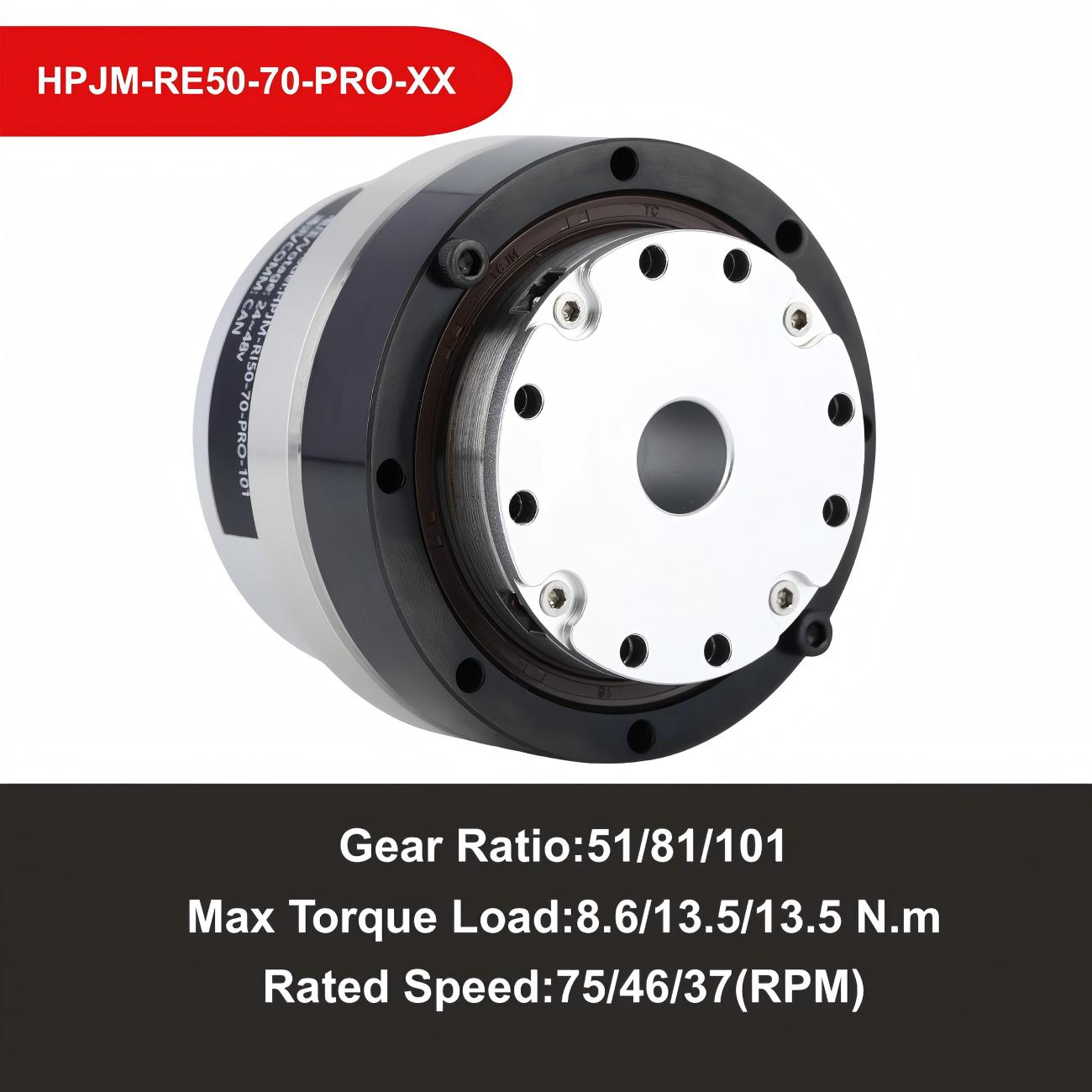 HONPINE HPJM-RE50-70-PRO Motor detail image 1