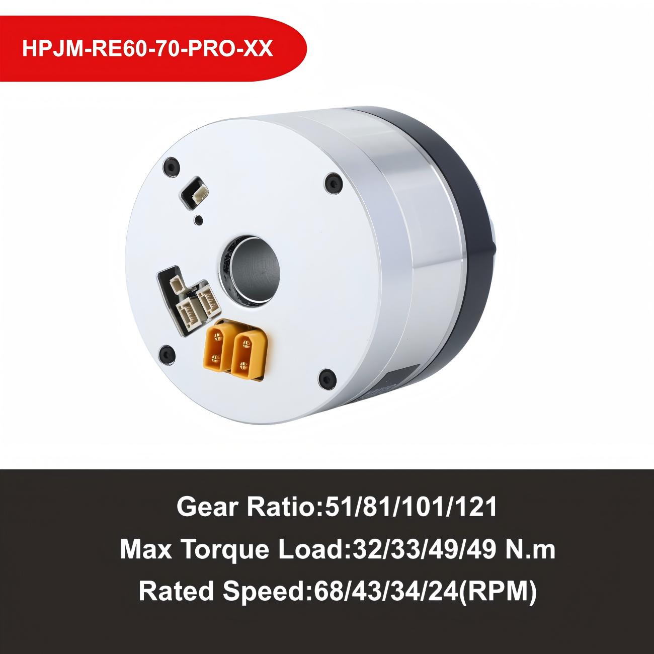 HONPINE HPJM-RE60-70-PRO Motor detail image 1