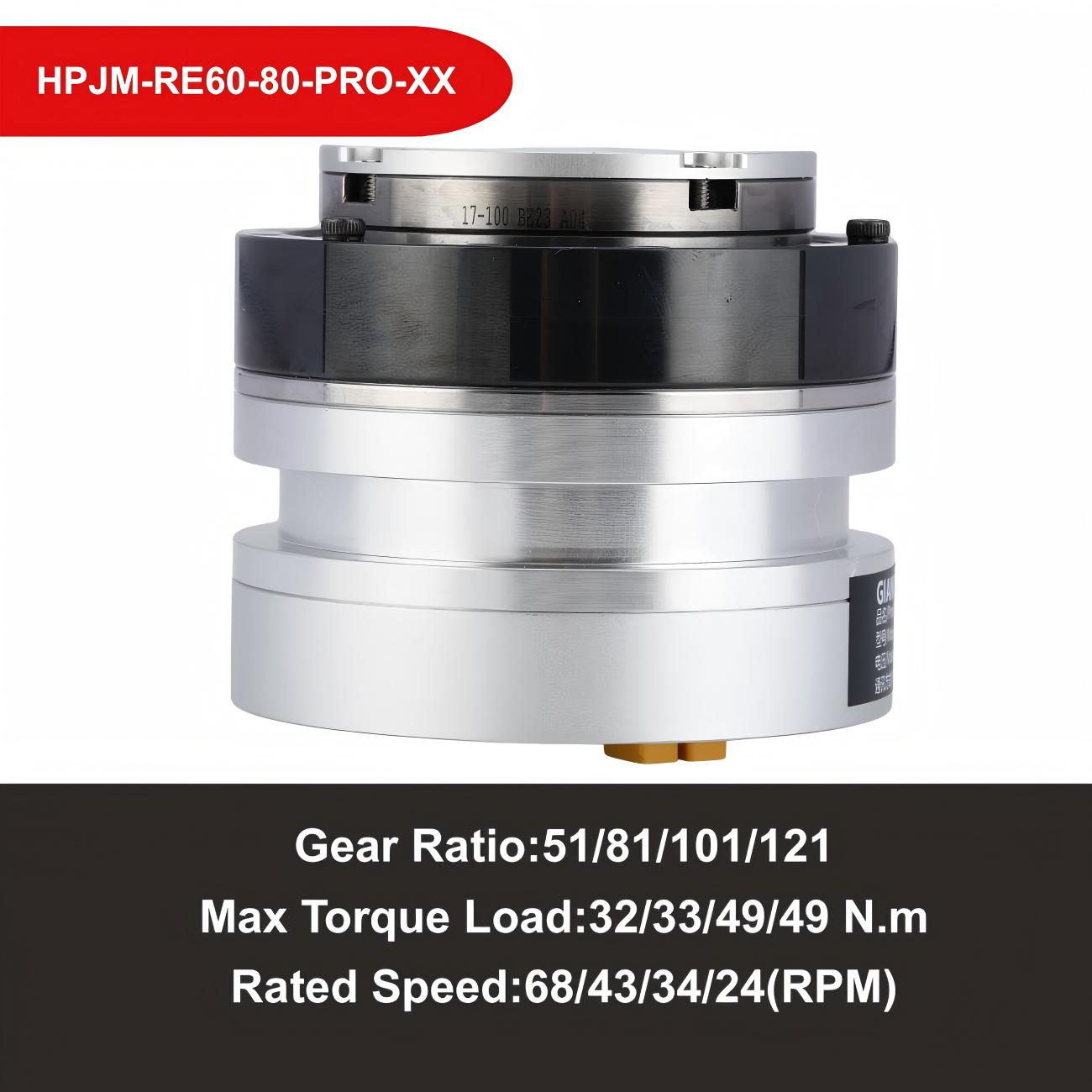 HONPINE HPJM-RE60-80-PRO Motor detail image 1