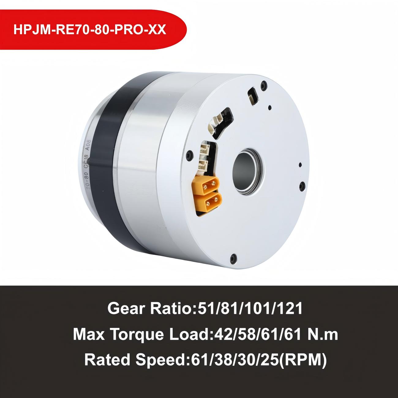 HONPINE HPJM-RE70-80-PRO Motor detail image 1