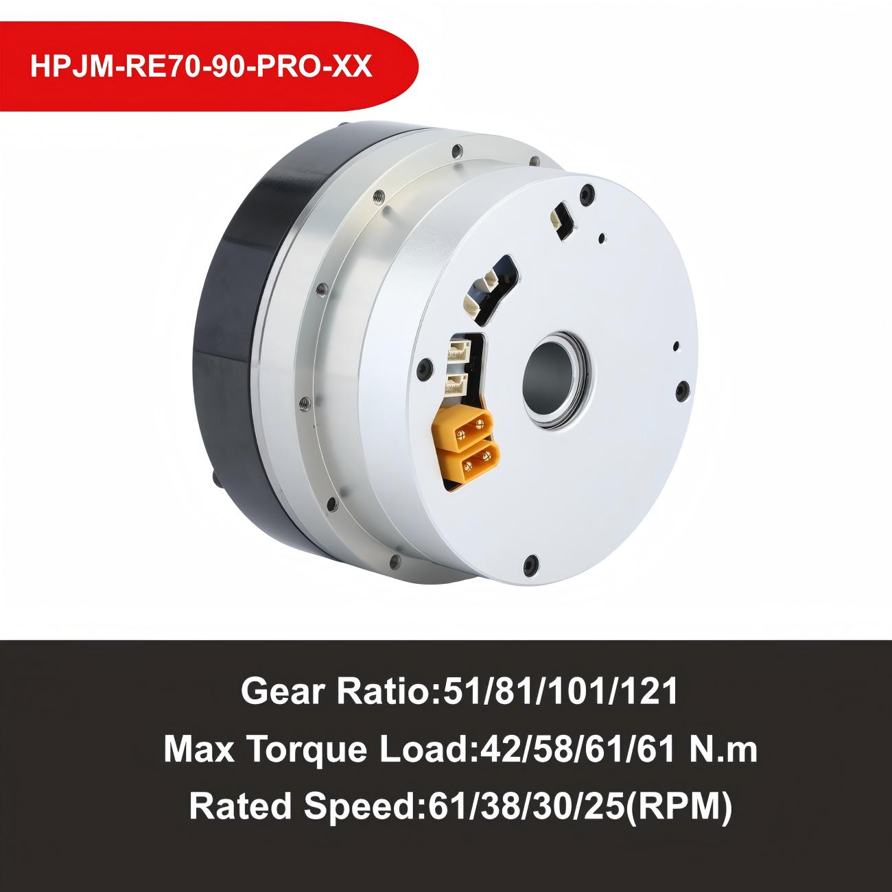 HONPINE HPJM-RE70-90-PRO Motor detail image 1