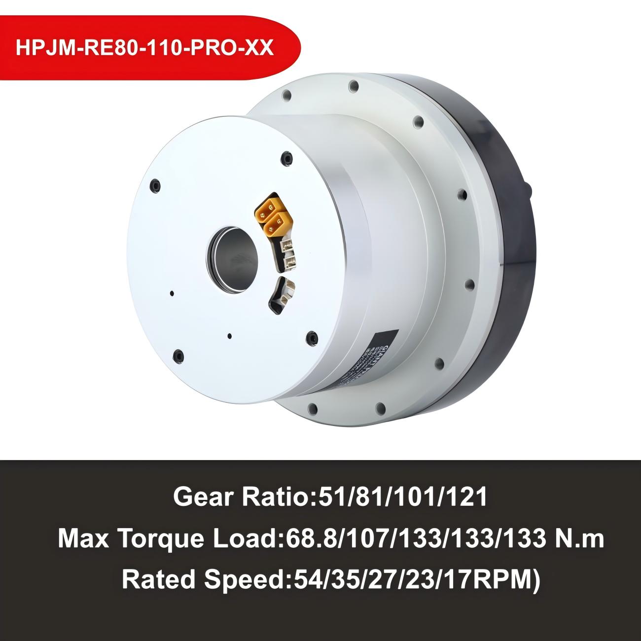 HONPINE HPJM-RE80-110-PRO Motor detail image 1
