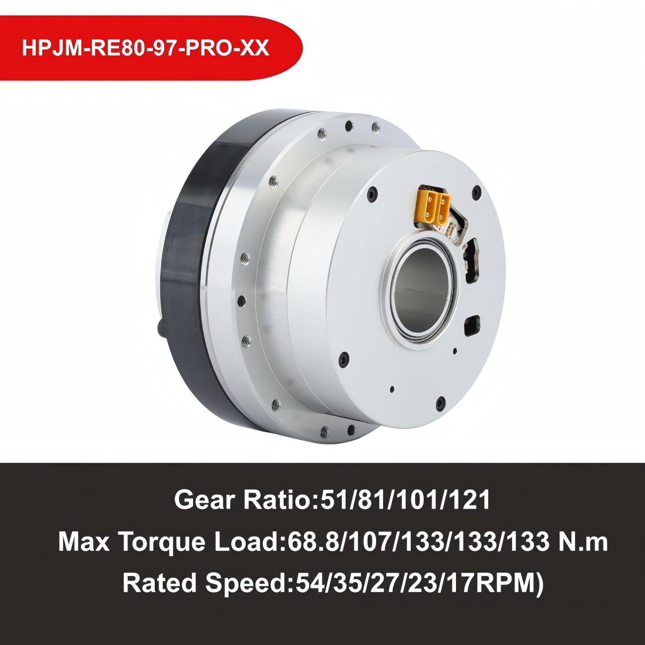 HONPINE HPJM-RE80-97-PRO Motor detail image 1