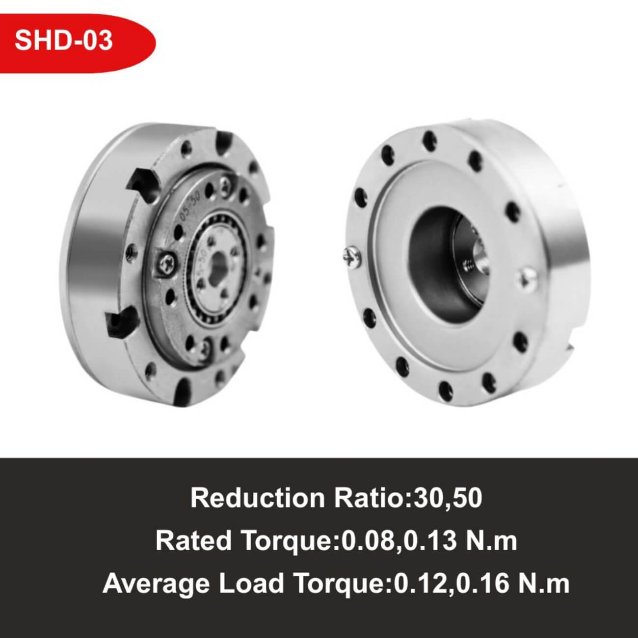HONPINE SHD Small Harmonic Drive Reducer detail image 1