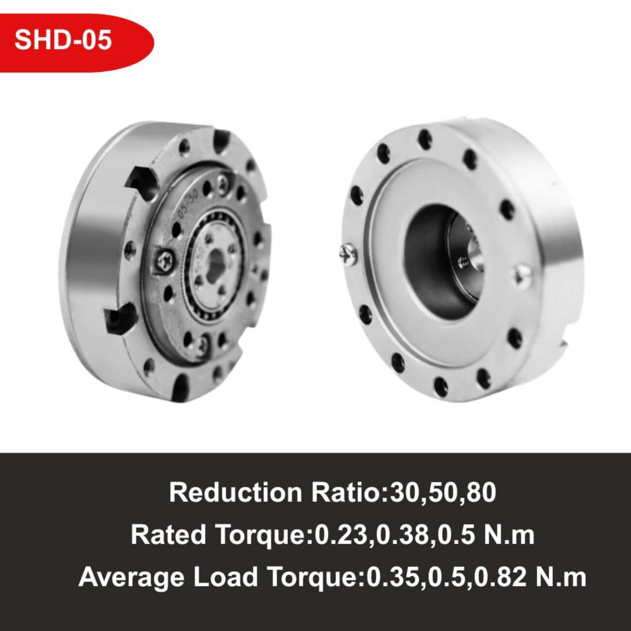 HONPINE SHD Small Harmonic Drive Reducer detail image 2