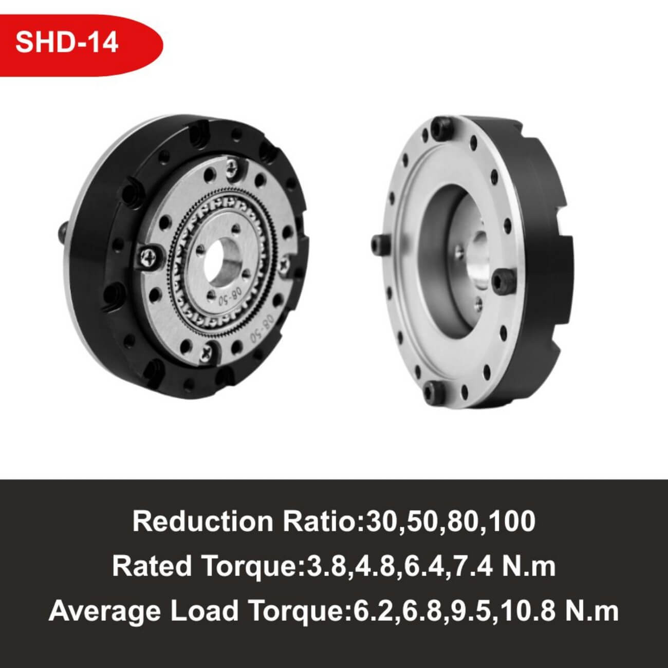 HONPINE SHD Small Harmonic Drive Reducer detail image 5