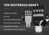 Inspire RH56 BFX Dexterous Hand for Humanoid Robots | 6 DOF Robotic Hand