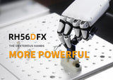 Inspire RH56 DFX Dexterous Hand for Humanoid Robots | 6 DOF Robotic Hand