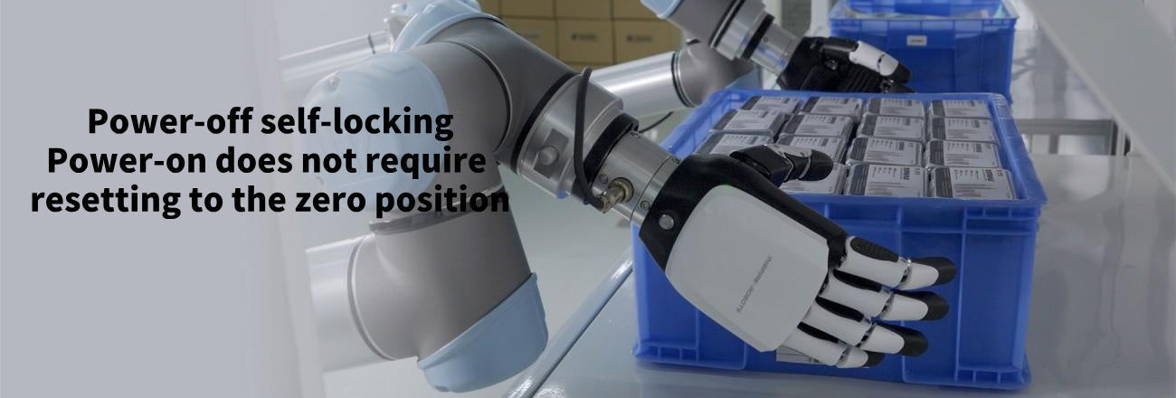 INSPIRE-ROBOTS RH56E2 Robotic Hand detail image 4