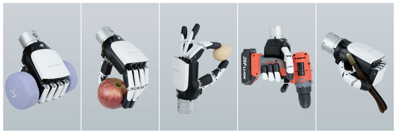 INSPIRE-ROBOTS RH56E2 Robotic Hand detail image 5