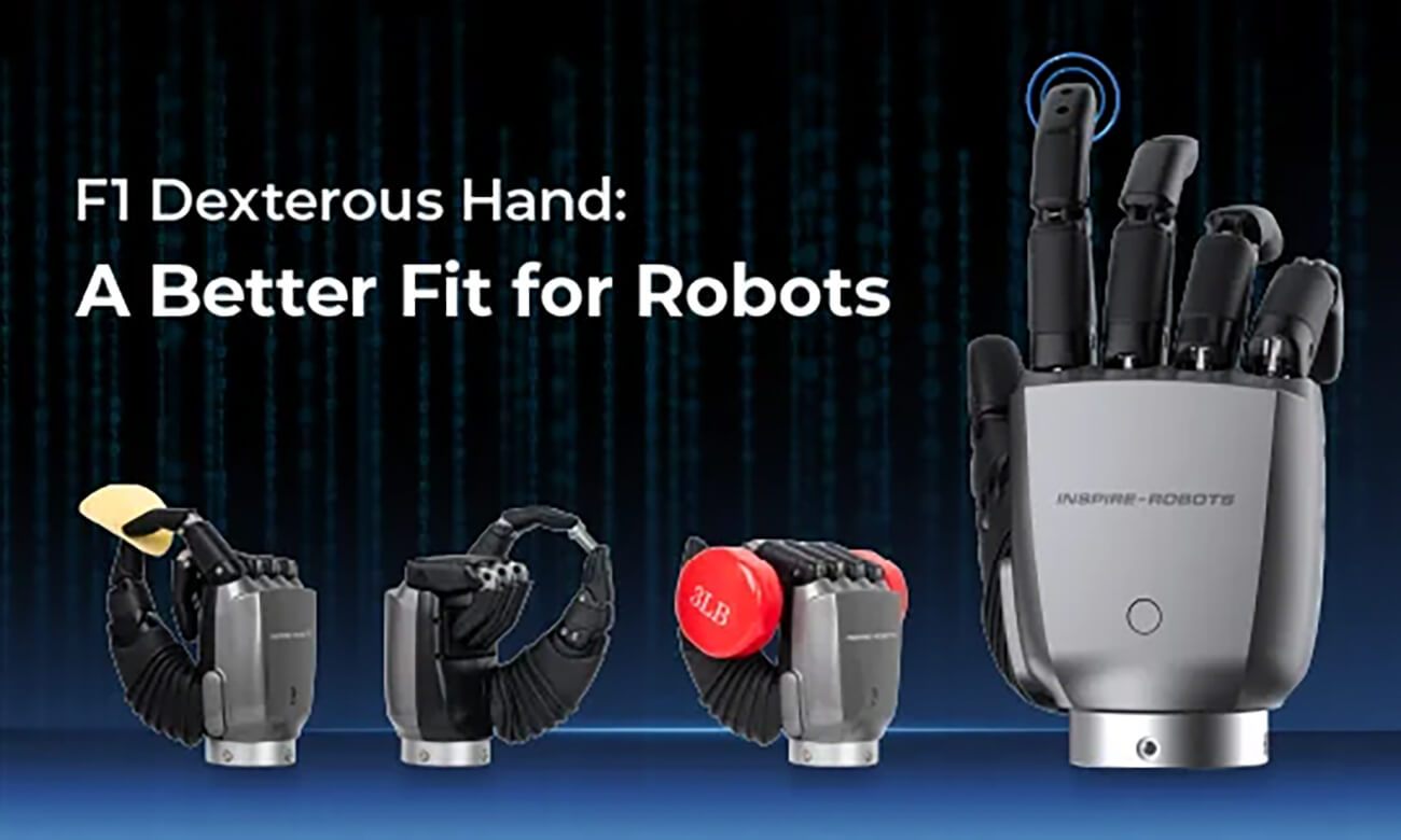 INSPIRE-ROBOTS RH56F1 Robotic Hand detail image 1