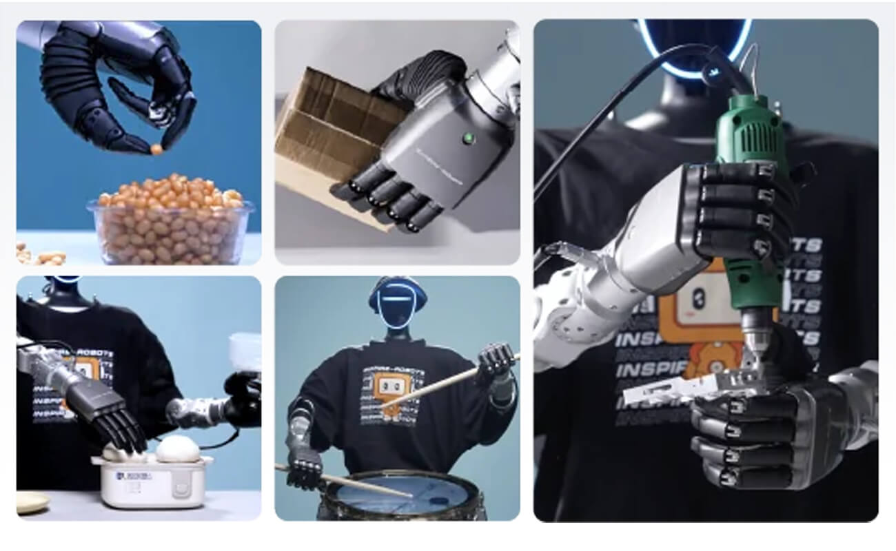 INSPIRE-ROBOTS RH56F1 Robotic Hand detail image 5