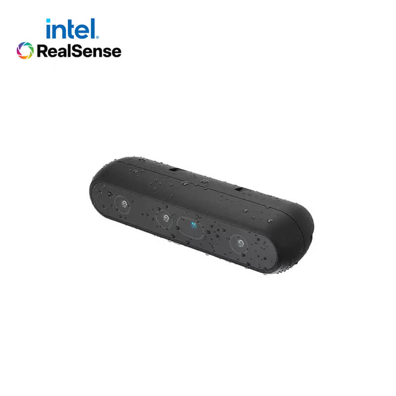 Intel RealSense D555 PoE Stereo Depth Camera for Robotics and Industrial AI