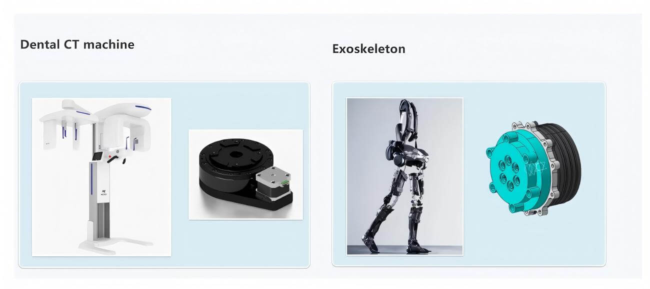 JUXIE INTELLIGENT CE-HM-R48 Series Motor | Robot Servo Motor for Robotics Development detail image 5