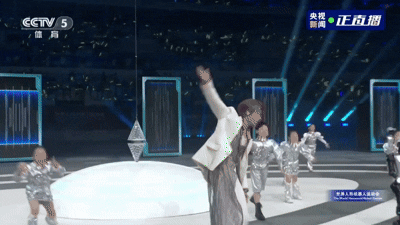 2025 World Humanoid Robotics Games Federation Center Stage Lead Performer