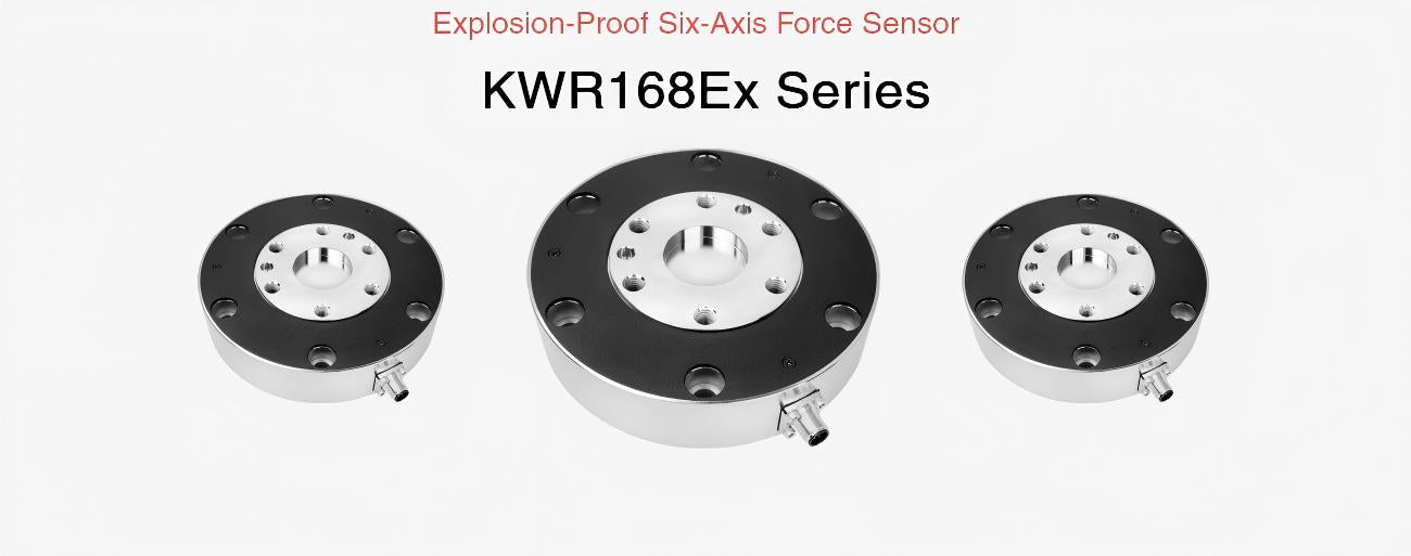 Kunwei KWR168Ex Series Sensor | Force Sensor for Robotics & Automation detail image 1