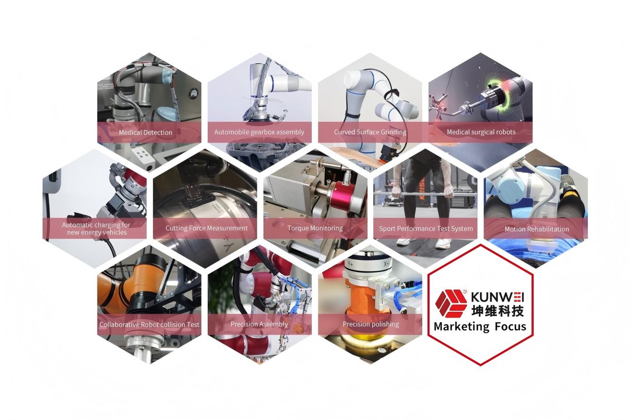 Kunwei KWR46 Series Sensor | Force Sensor for Robotics & Automation detail image 3