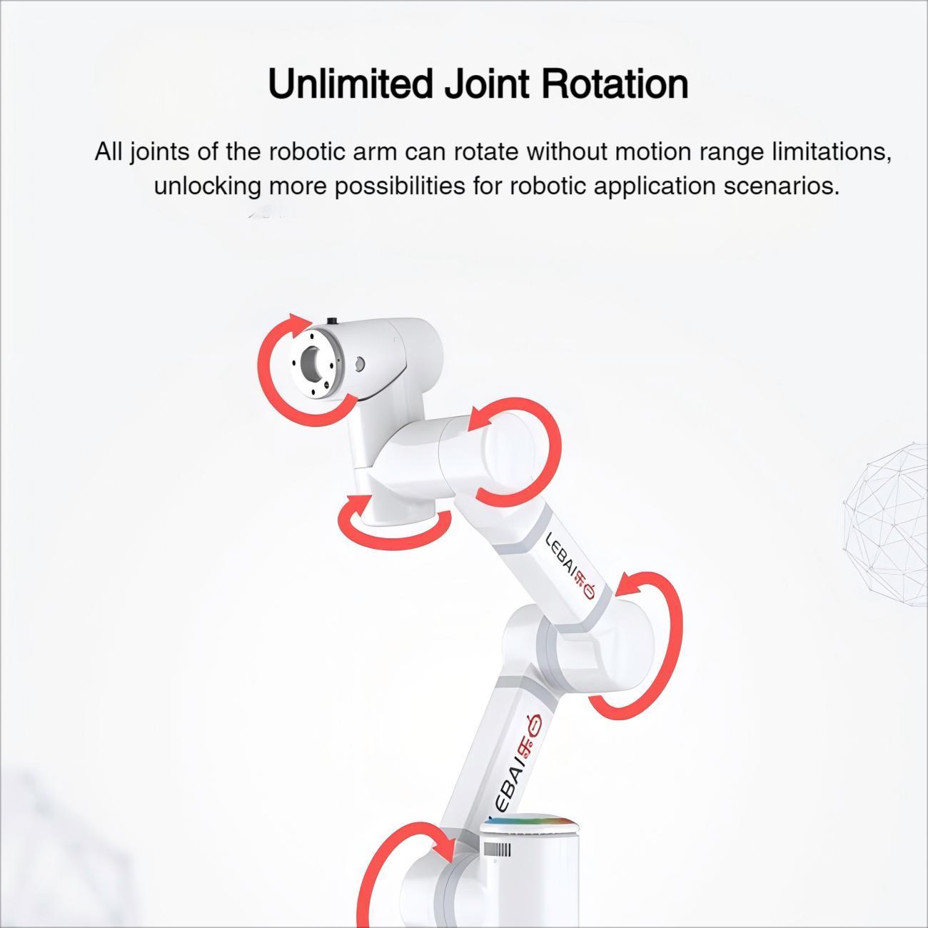LEBAI LM3-L1 Robotic Arm detail image 3