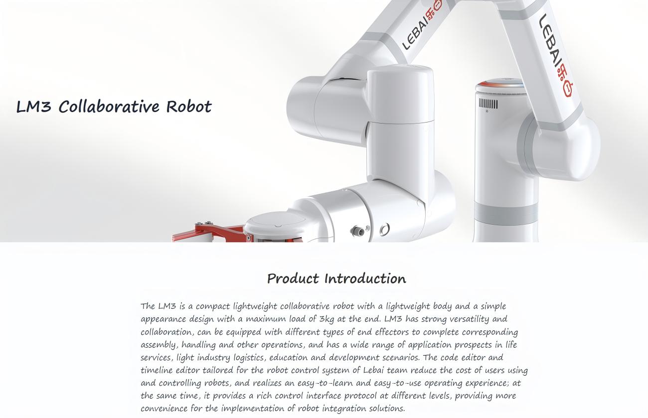 LEBAI LM3 Robotic Arm detail image 2