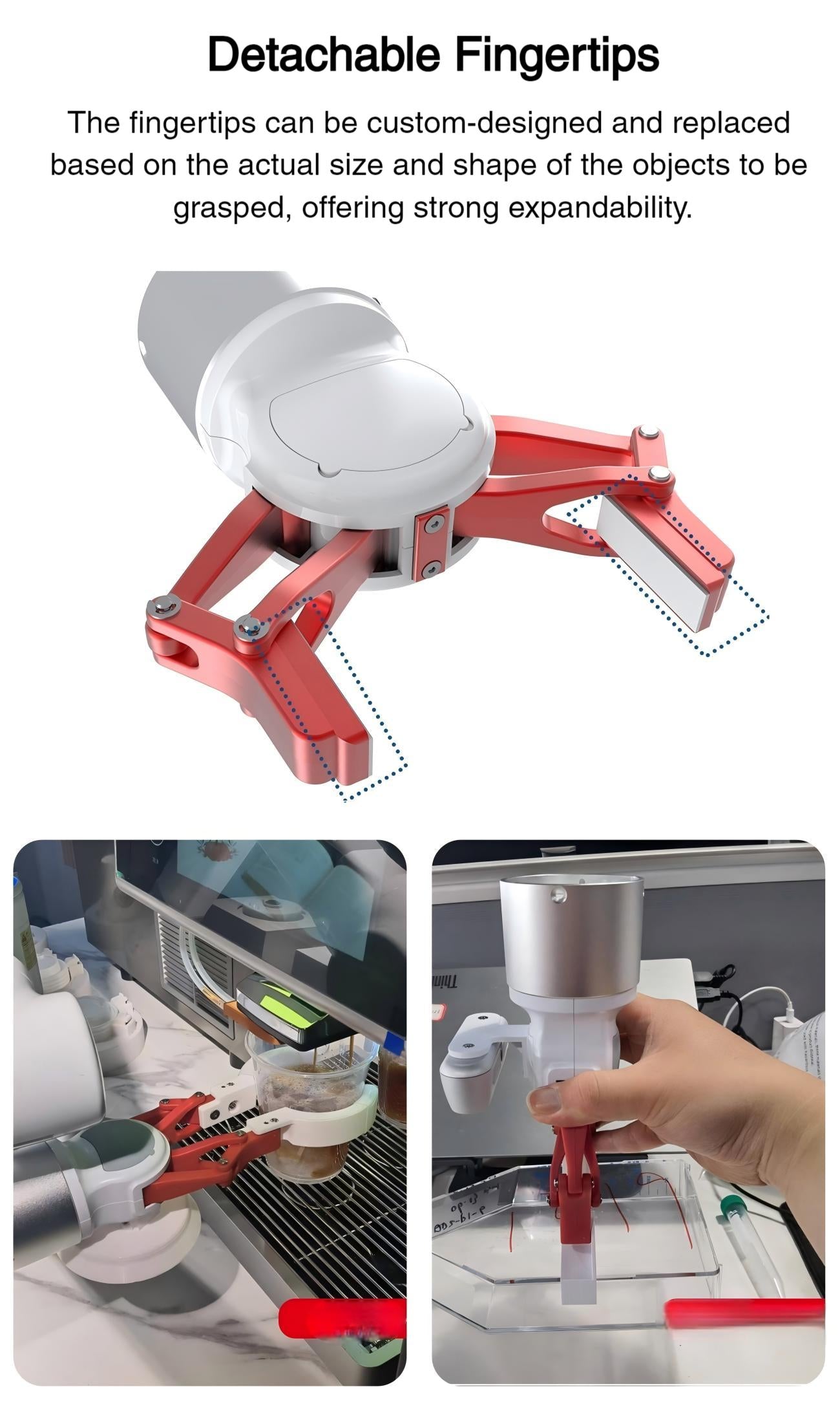 LEBAI LMG-90 Gripper detail image 3