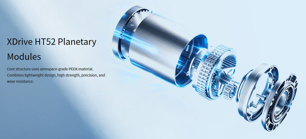 LinkDynamics HT52 Motor | Robot Servo Motor for Robotics Development detail image 6