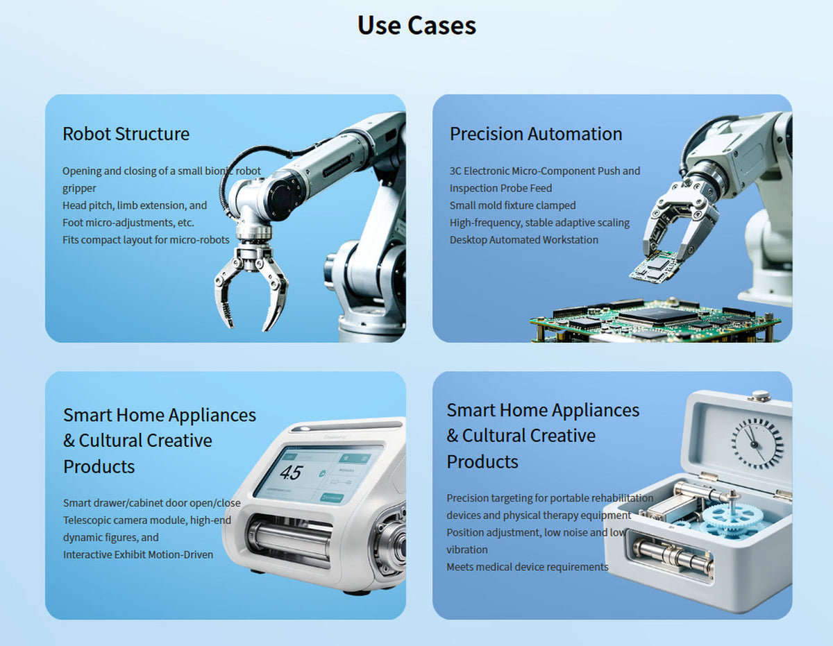 LinkDynamics L10 Actuator | Robot Actuator for Robotics Development detail image 5