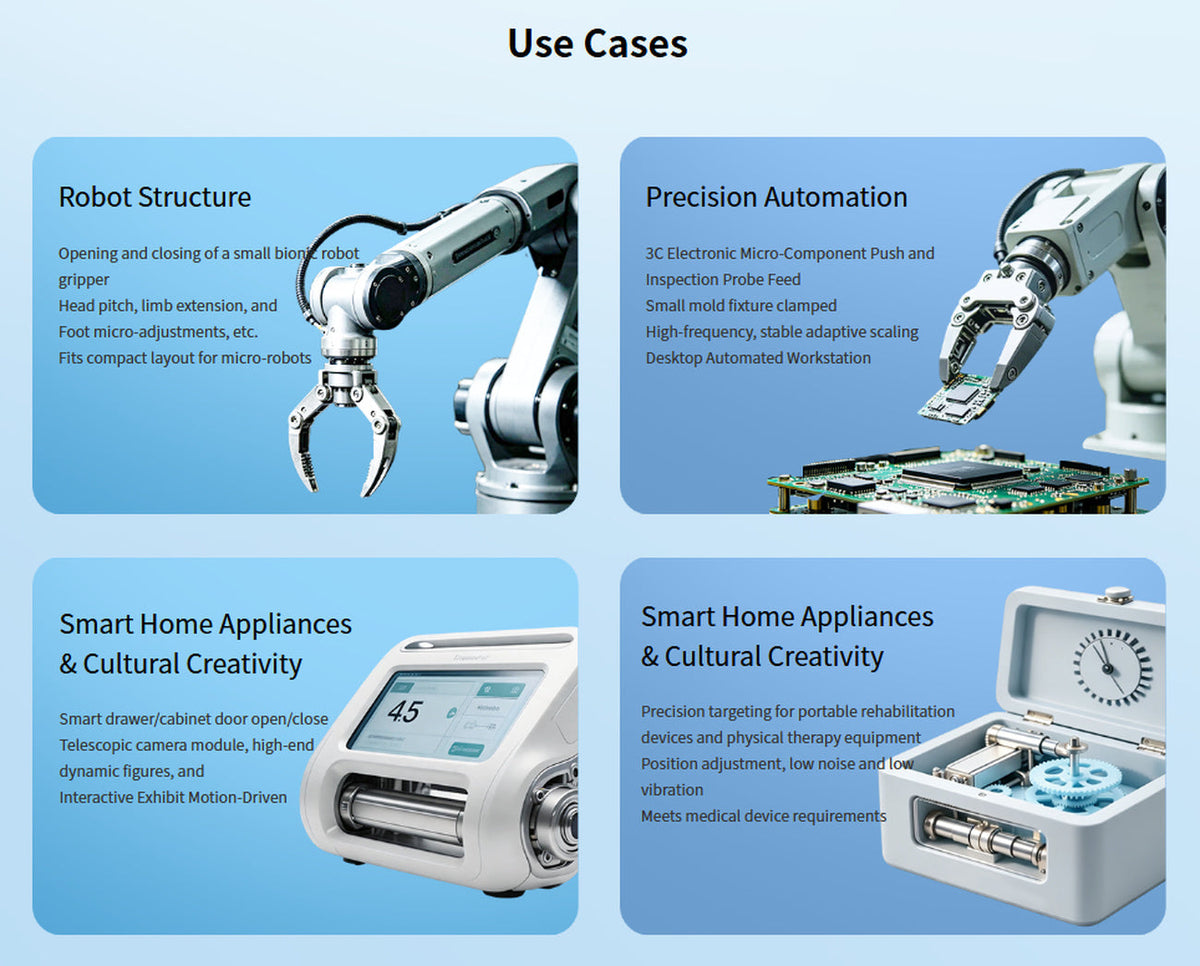 LinkDynamics L16 Actuator | Robot Actuator for Robotics Development detail image 5