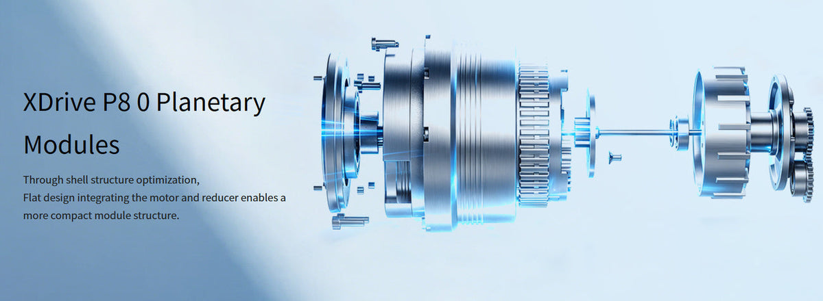 LinkDynamics P80 Motor | Robot Servo Motor for Robotics Development detail image 6