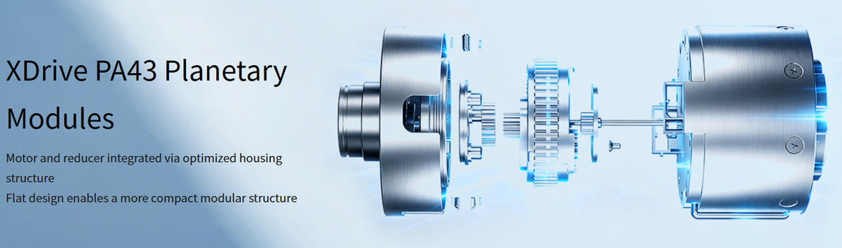 LinkDynamics PA43 Motor | Robot Servo Motor for Robotics Development detail image 6