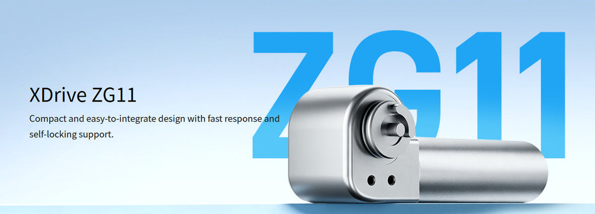 LinkDynamics ZG11 Actuator | Robot Actuator for Robotics Development detail image 3