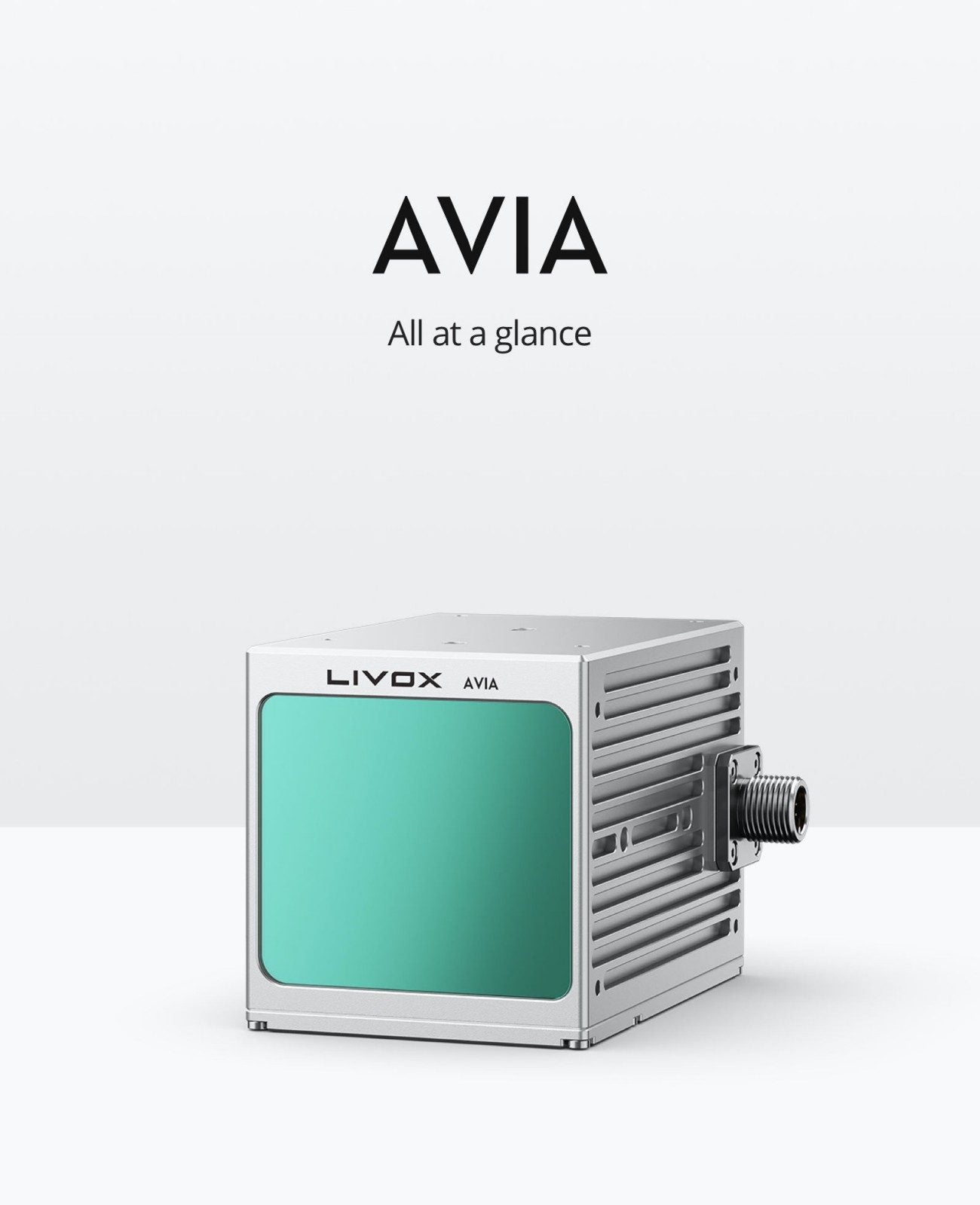 Livox Avia LiDAR for Robotics & Mapping