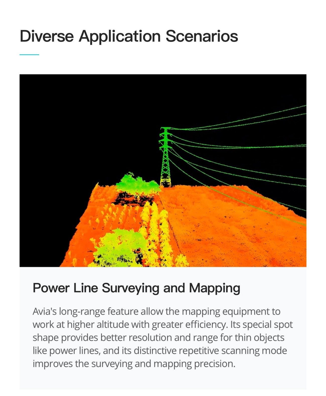 Livox Avia LiDAR for Robotics & Mapping