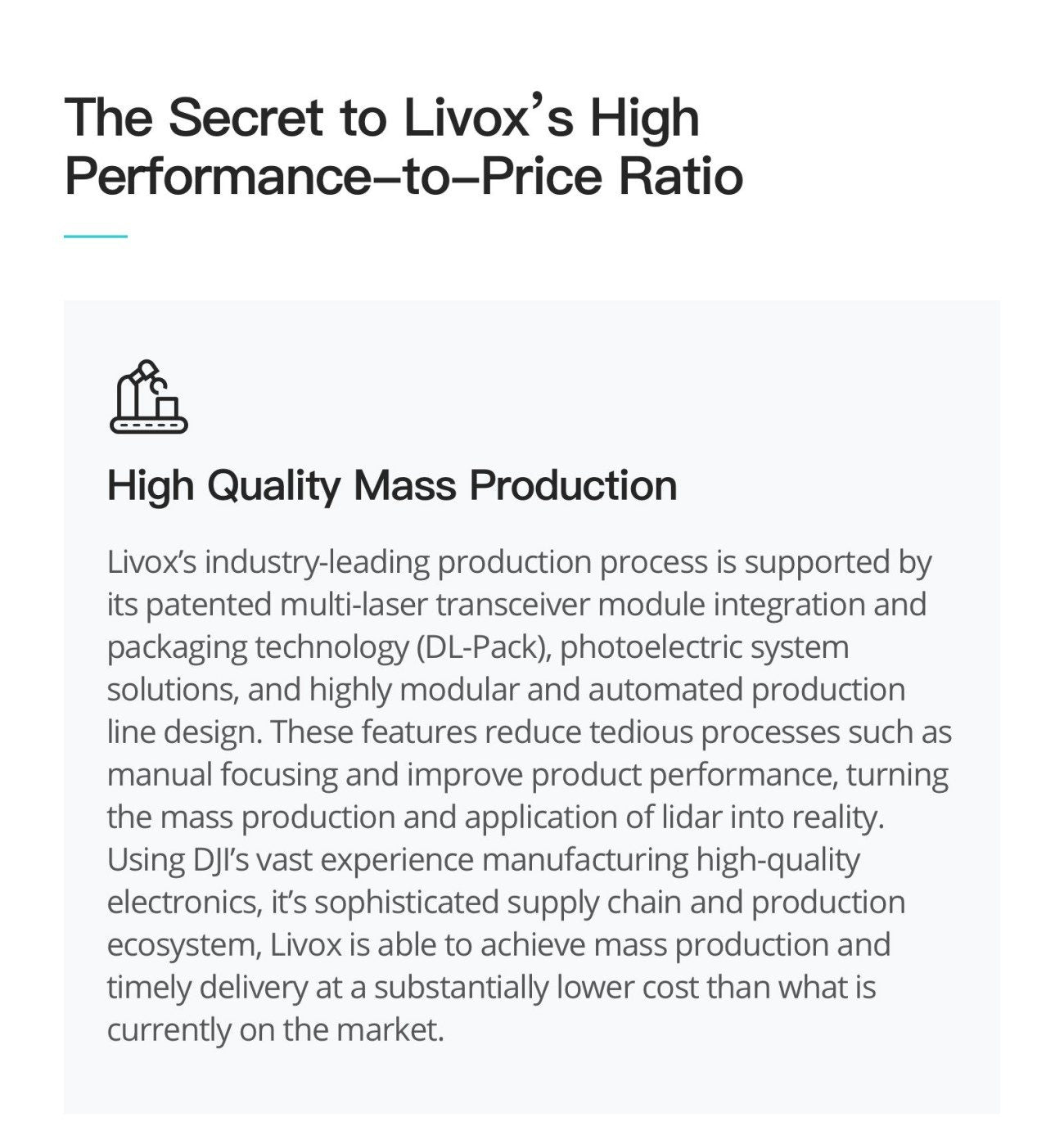 Livox Avia LiDAR for Robotics & Mapping