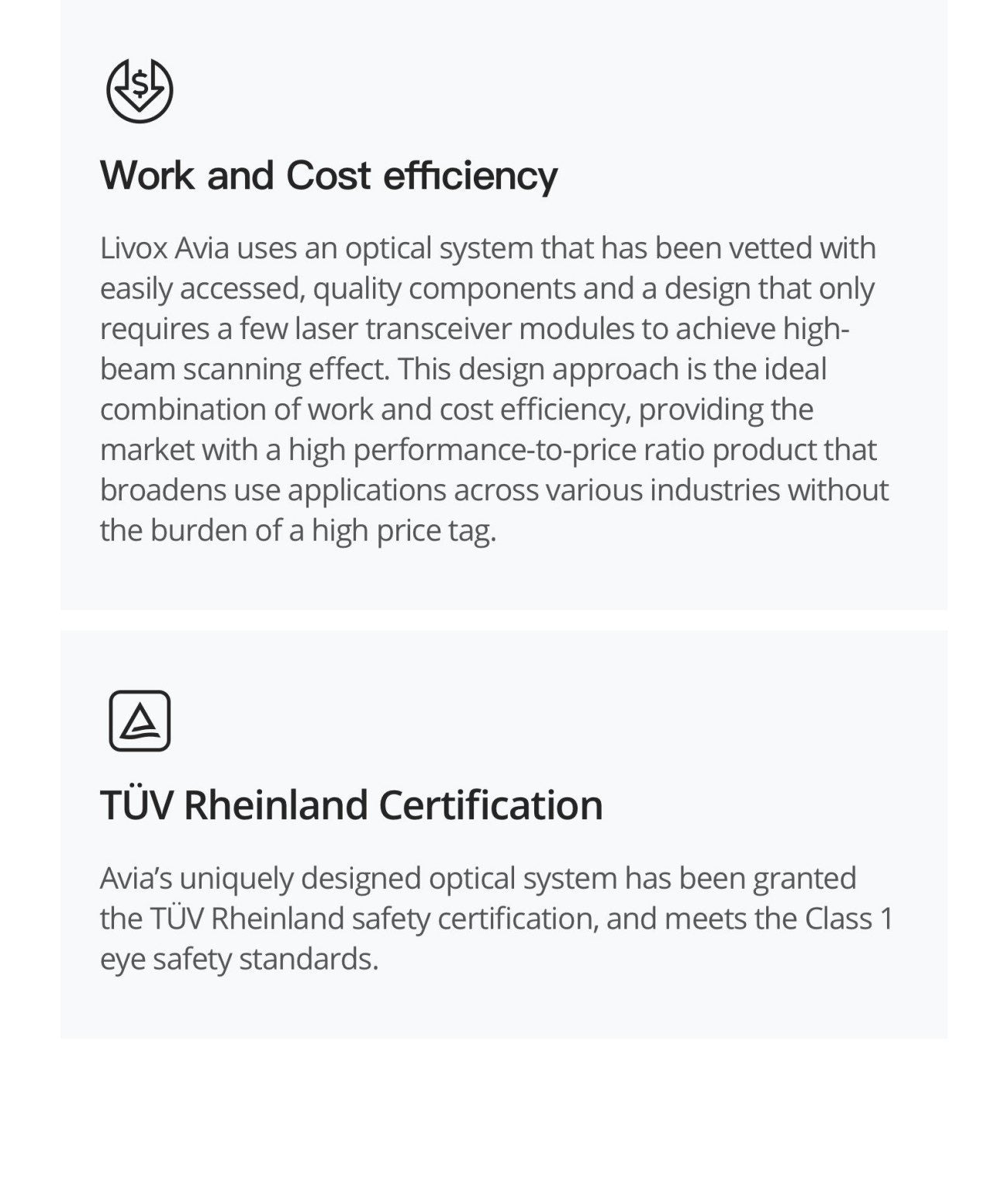 Livox Avia LiDAR for Robotics & Mapping