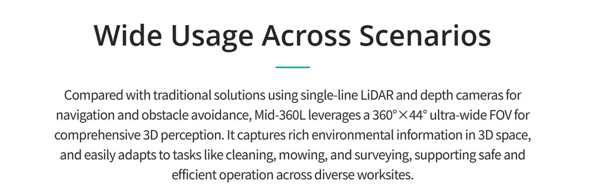 Livox MID-360L LiDAR detail image 10