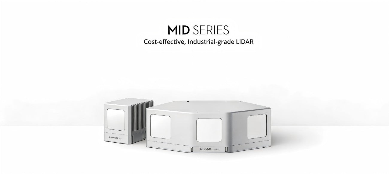 Livox MID-40 LiDAR for Robotics & Mapping