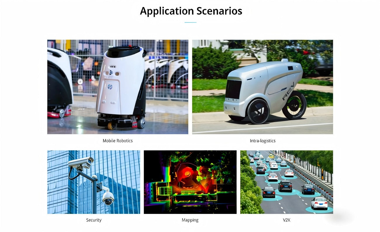 Livox MID-40 LiDAR for Robotics & Mapping
