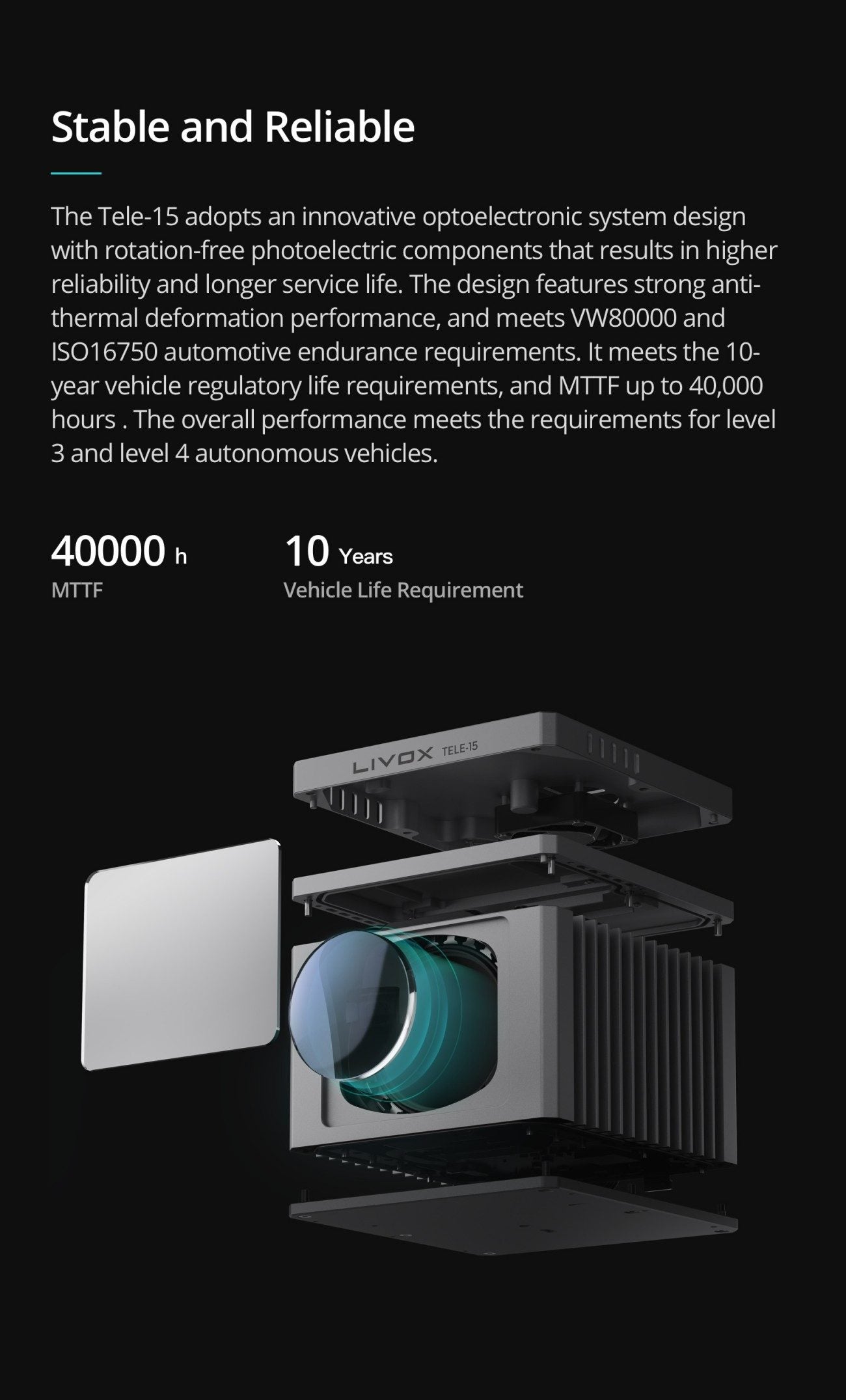 Livox TELE-15 LiDAR for Robotics & Mapping