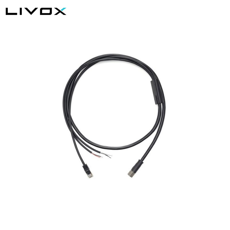 Livox three-wire aviation connector product image 1