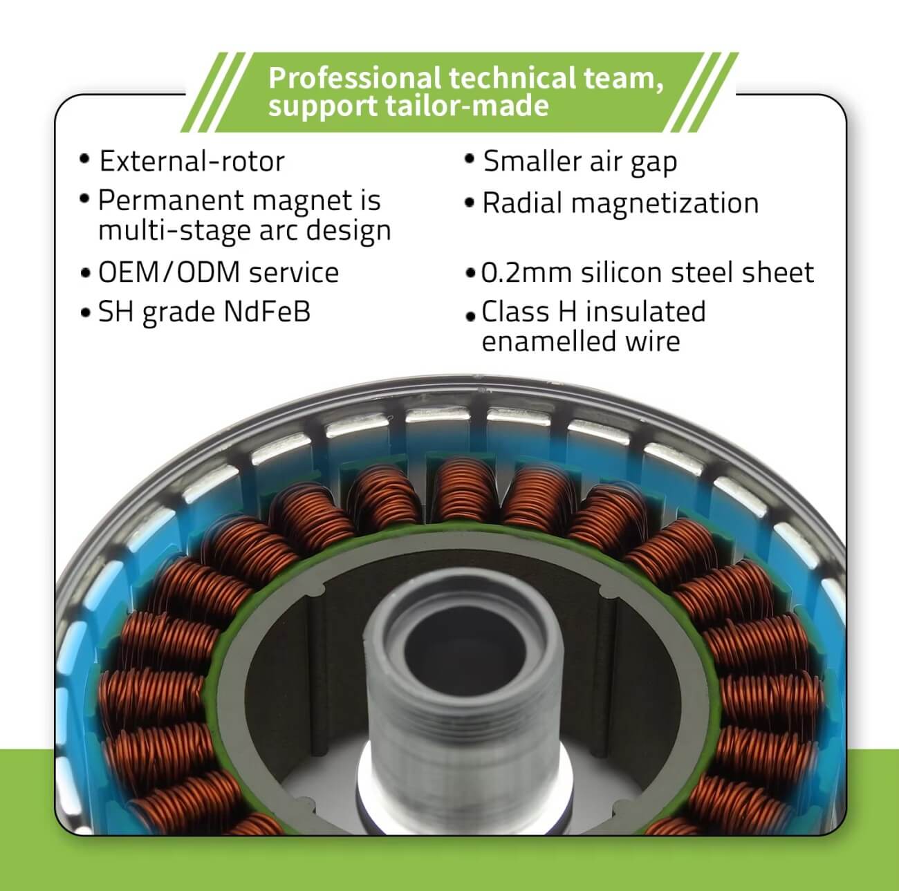 LKMTECH MF4005-V2 Motor detail image 3