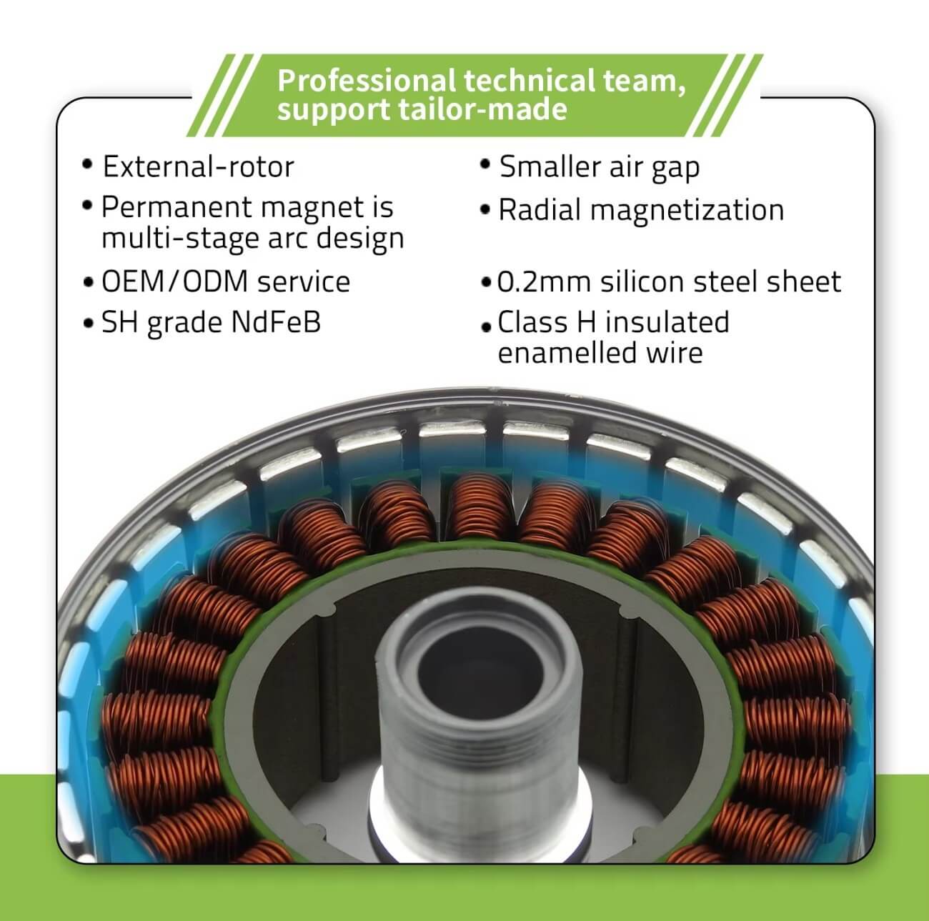 LKMTECH MF5015-V2 Motor detail image 3