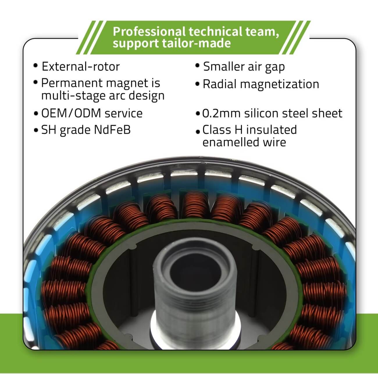 LKMTECH MF6010-V2 Motor detail image 3