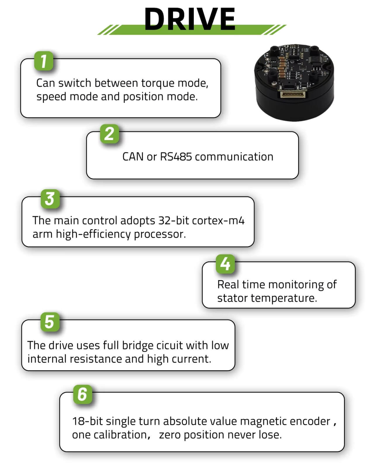 LKMTECH MF7015-V2 Motor detail image 2