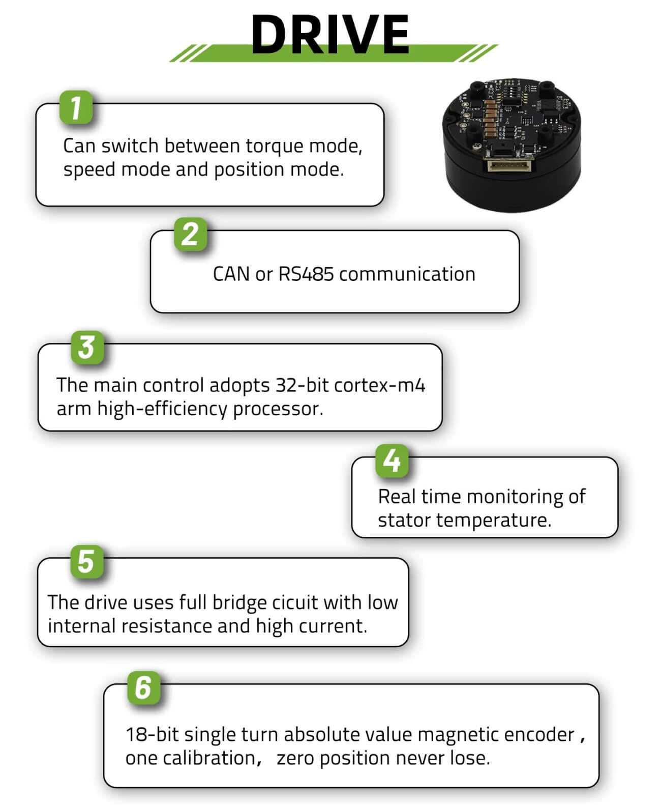 LKMTECH MF9010-V2 Motor detail image 2