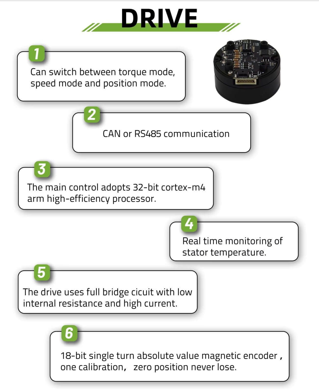 LKMTECH MF9015-V2 Motor detail image 2