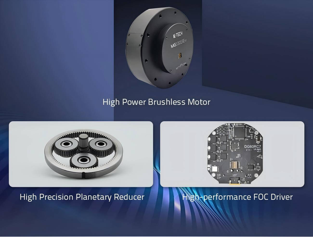 LKMTECH MG10015E-i10-V2 Motor | Robot Servo Motor for Robotics Development