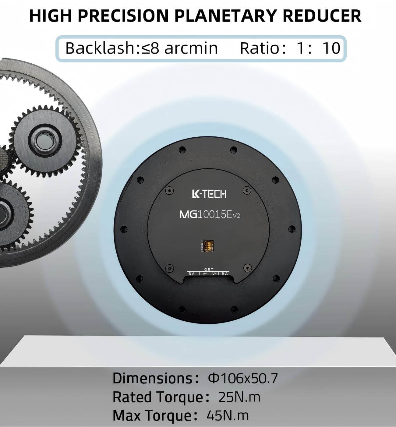 LKMTECH MG10015E-i10-V2 Motor | Robot Servo Motor for Robotics Development