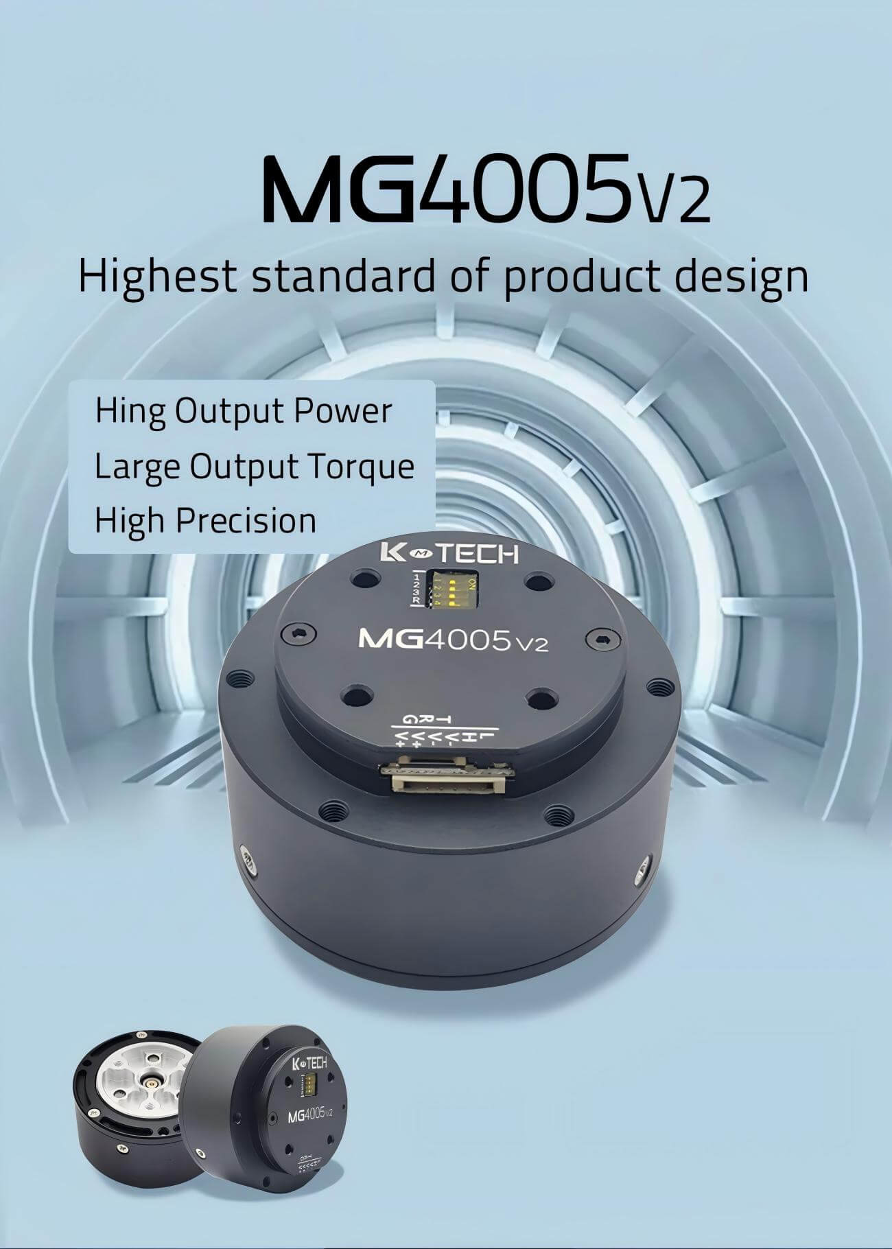 LKMTECH MG4005-V2 Motor | Robot Servo Motor for Robotics Development