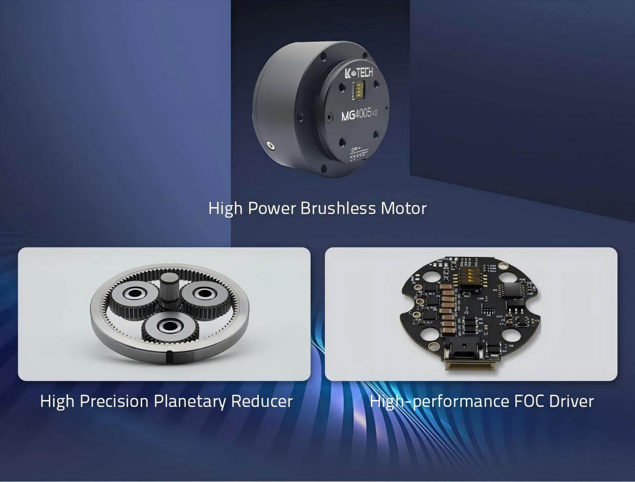 LKMTECH MG4005-V2 Motor | Robot Servo Motor for Robotics Development