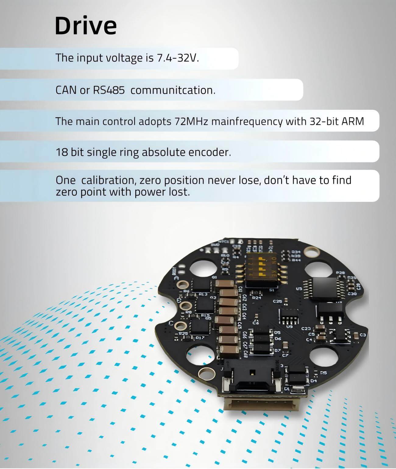 LKMTECH MG4005-V2 Motor | Robot Servo Motor for Robotics Development